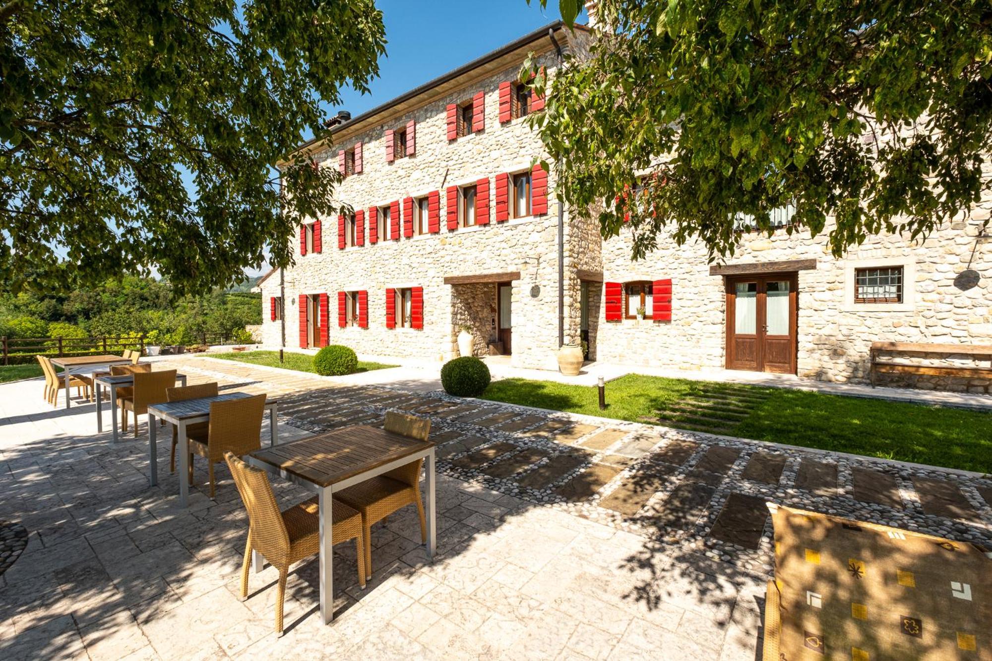 Agriturismo Althea Vittorio Veneto Exterior foto