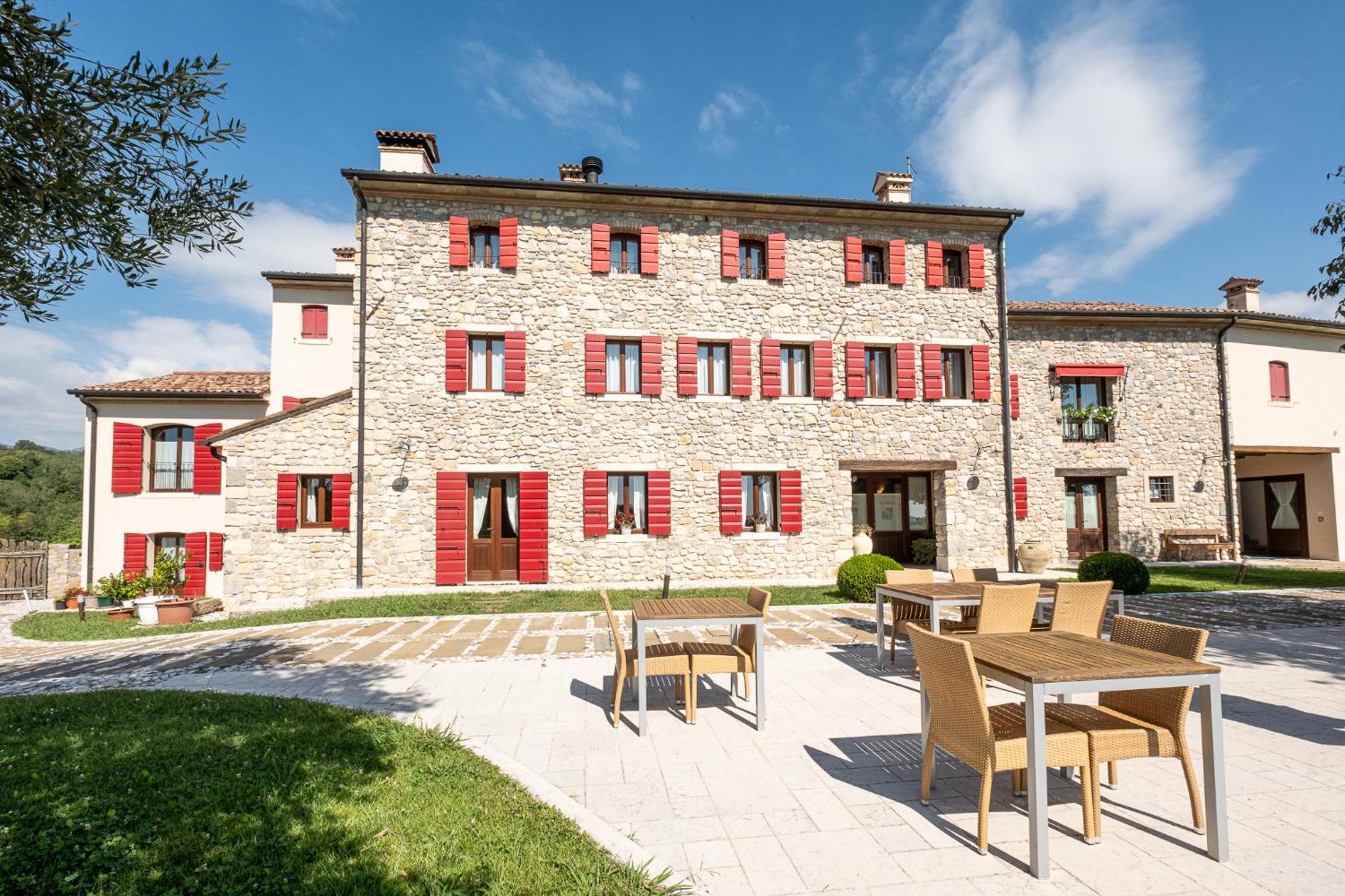 Agriturismo Althea Vittorio Veneto Exterior foto